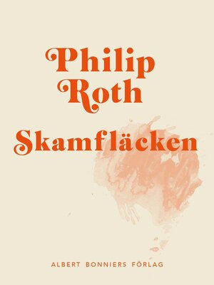 cover image of Skamfläcken